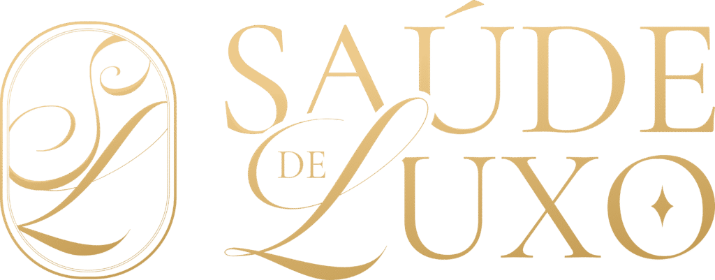 Logo da Saúde de Luxo®, metodologia da Gladia Bernardi.